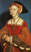 Hans Holbein Portrait of Jane Seymour china oil painting artist